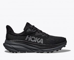 Black HOKA Challenger 7 Men's Trail Running Shoes | 51HRYAMWS