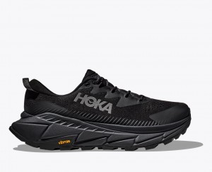 Black HOKA Skyline-Float X Women's Hiking Shoes | 32GZQILBW