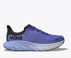 Dark Blue HOKA Arahi 7 Women's Running Shoes | 90DFOQZKR