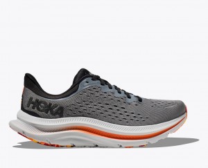 Dark Grey HOKA Kawana Men's Sneakers | 13VIXWFTE