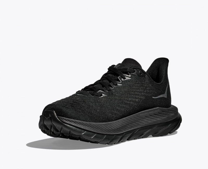 Black HOKA Mach 5 Men's Running Shoes | 51INUOEMA