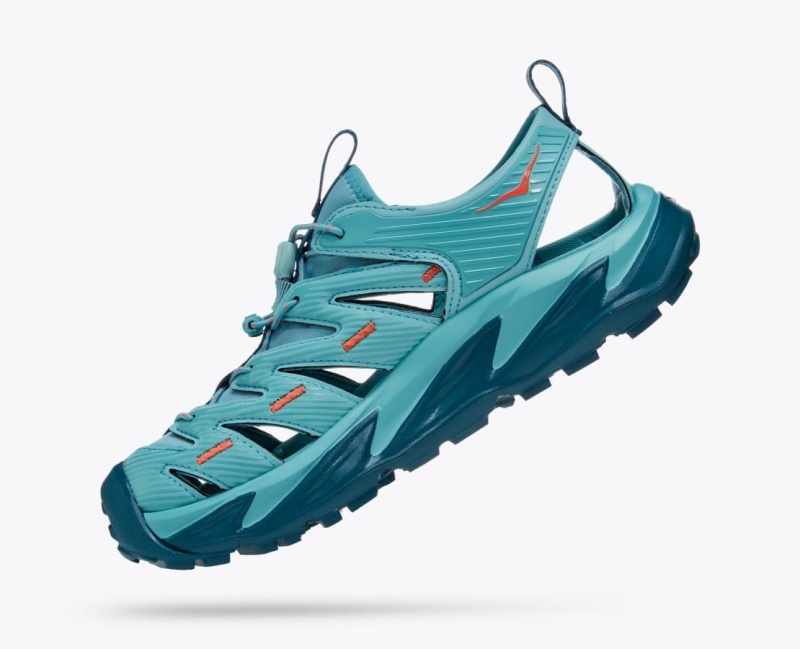 Blue HOKA Hopara Women's Sandals | 91KAHCZJT