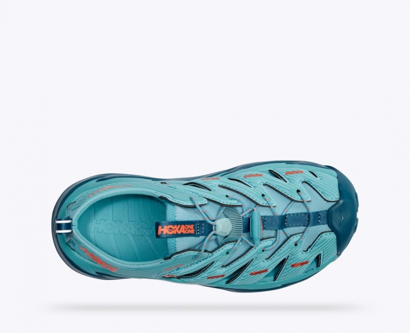 Blue HOKA Hopara Women's Sandals | 91KAHCZJT