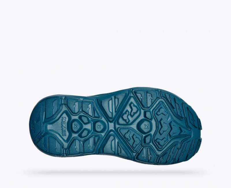 Blue HOKA Hopara Women's Sandals | 91KAHCZJT