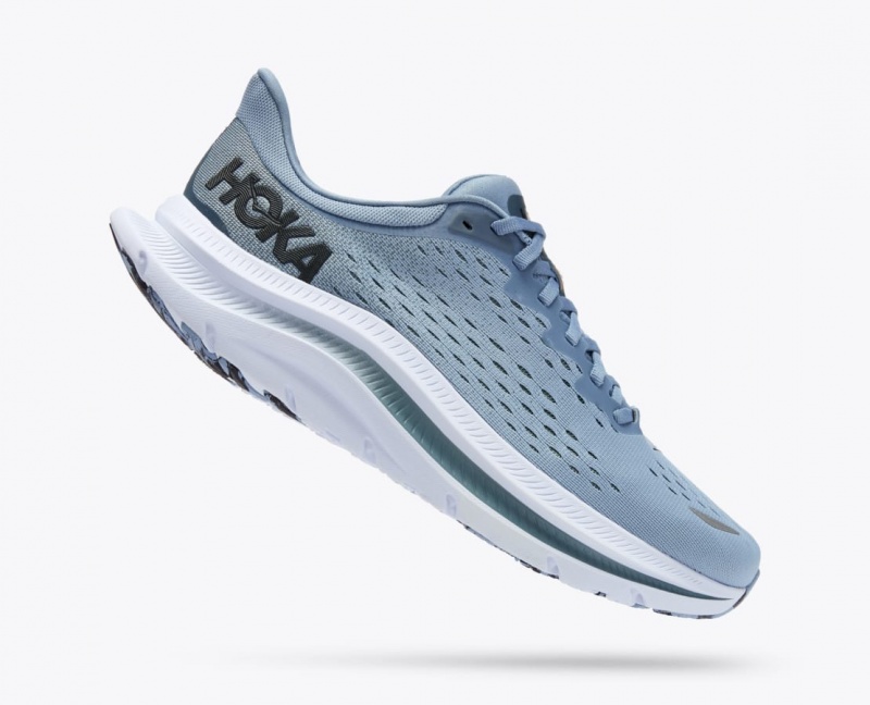 Blue / White HOKA Kawana Men's Sneakers | 31MYENJUW