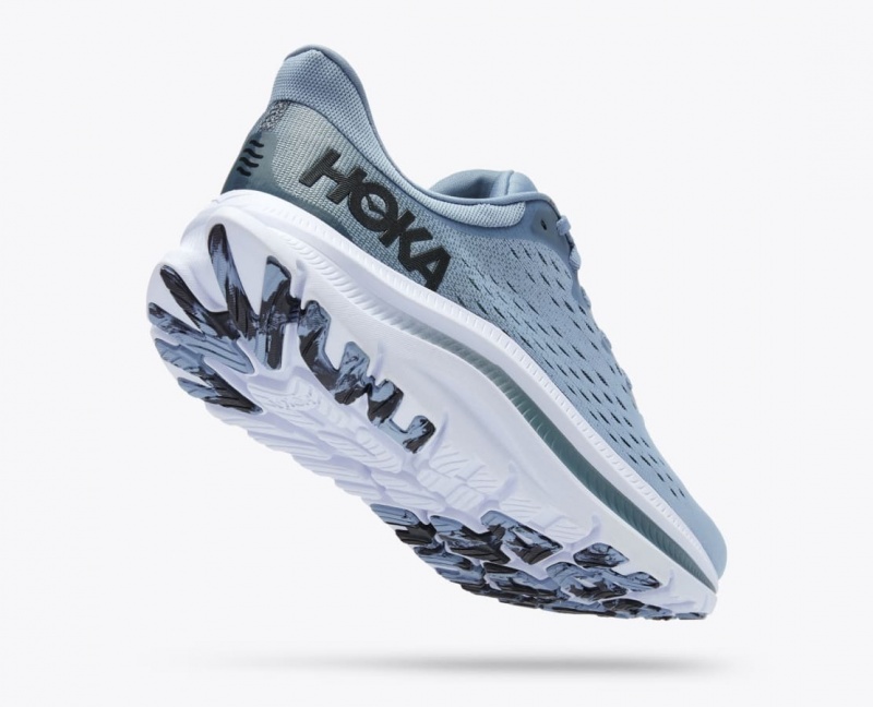 Blue / White HOKA Kawana Men's Sneakers | 31MYENJUW