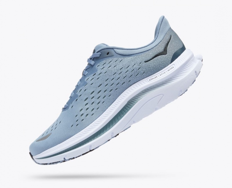 Blue / White HOKA Kawana Men's Sneakers | 31MYENJUW