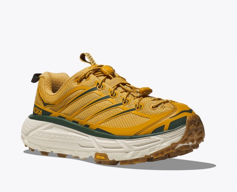 Brown HOKA Mafate Three2 Women's Trail Running Shoes | 59AEWRIMN