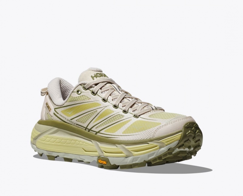 Green / Grey HOKA Mafate Speed 2 Women's Sneakers | 20FMKJYGD