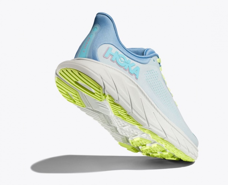 Light Blue HOKA Arahi 7 Women's Running Shoes | 81VMZAURF