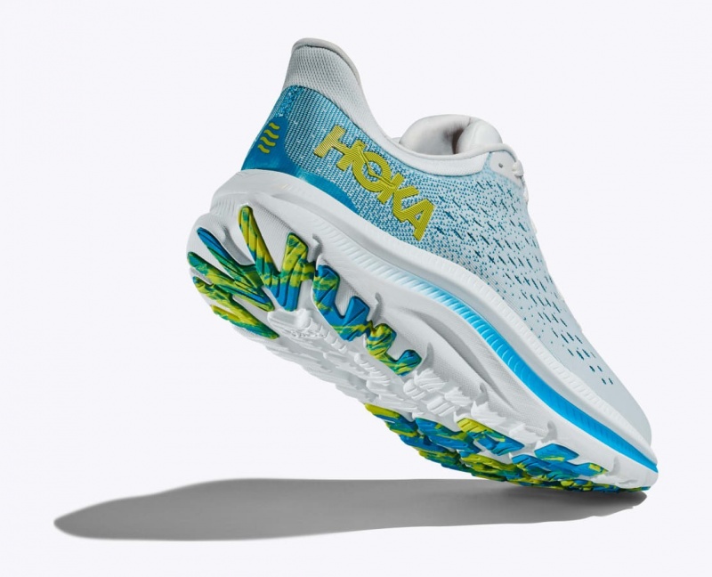 Light Blue HOKA Kawana Men's Sneakers | 06RCYWEIB