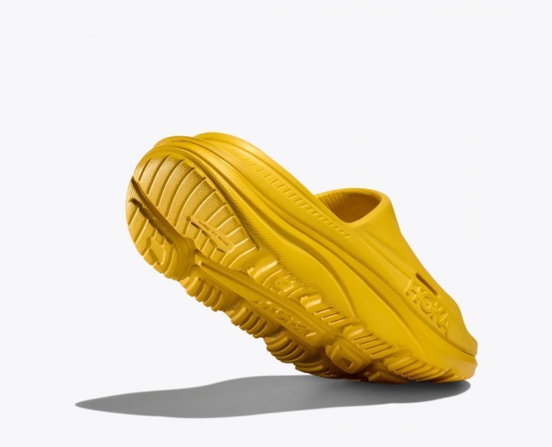 Light Orange HOKA Ora Recovery 3 Women's Slide | 03DGEQVSH