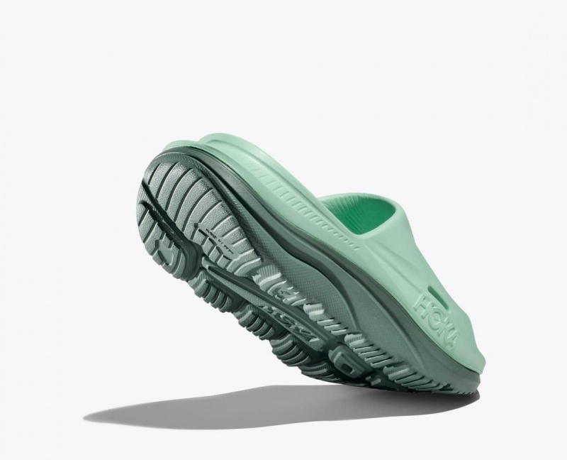 Mint HOKA Ora Recovery 3 Women's Slide | 76TKJWSOI