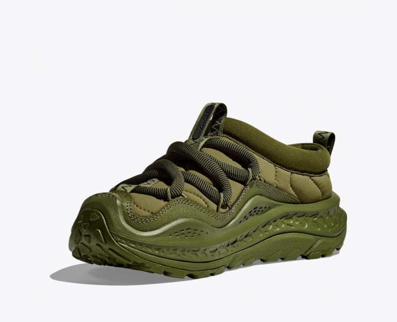 Olive HOKA Ora Primo Women's Slip On Shoes | 30XODVQSP