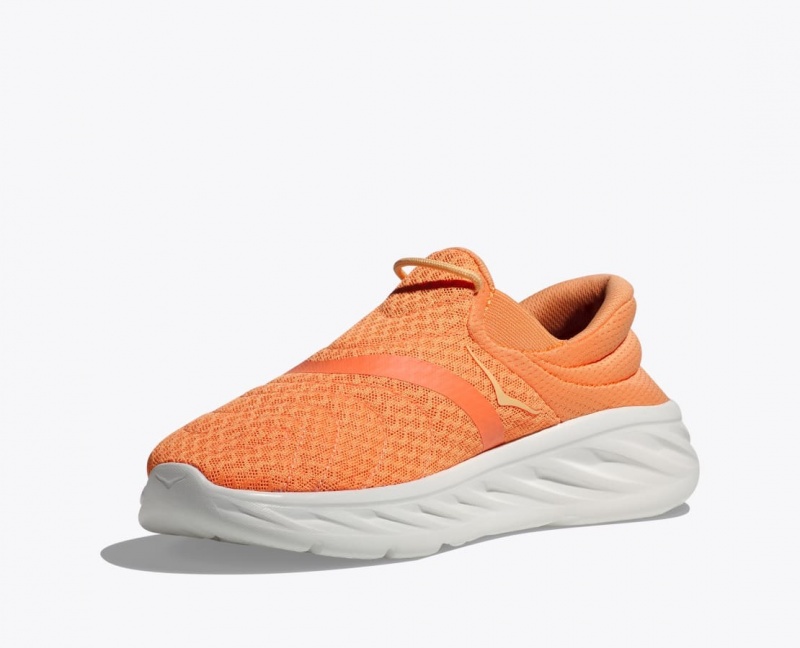 Orange HOKA Ora Recovery 2 Women's Slip On Shoes | 54PJKSUNY