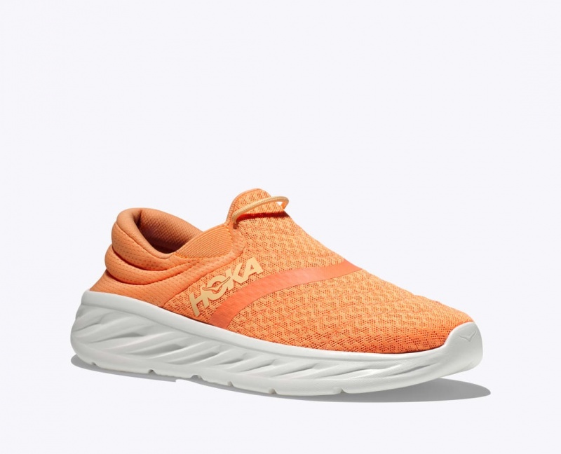 Orange HOKA Ora Recovery 2 Women's Slip On Shoes | 54PJKSUNY