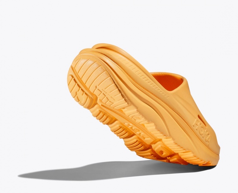 Orange HOKA Ora Recovery 3 Women's Slide | 23OWCHLUE