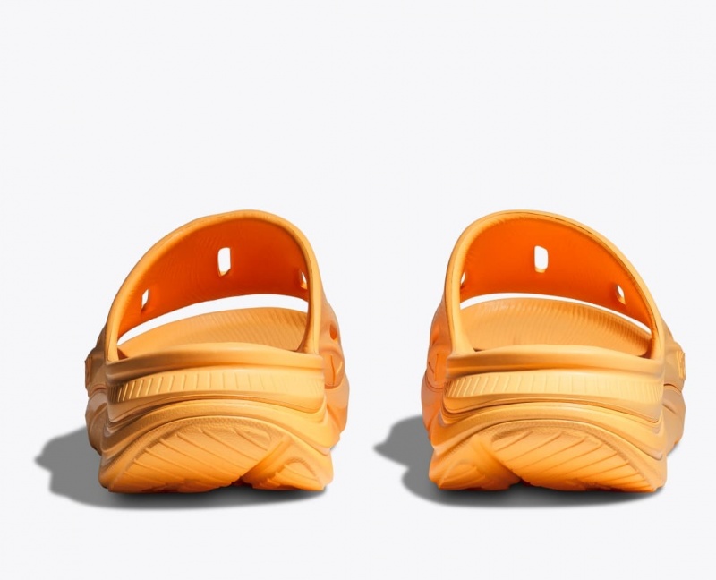 Orange HOKA Ora Recovery 3 Women's Slide | 23OWCHLUE