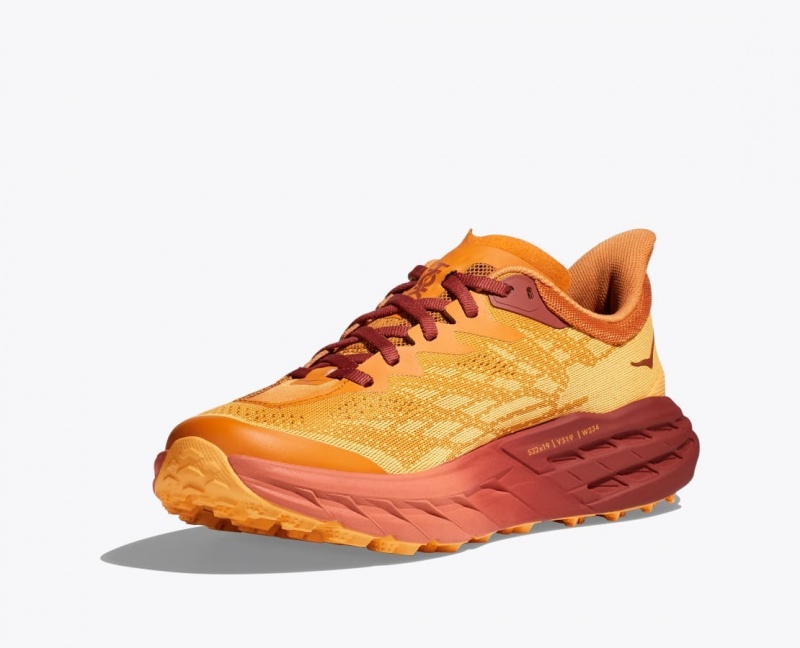 Orange HOKA Speedgoat 5 Women's Trail Running Shoes | 68WZCSQKD