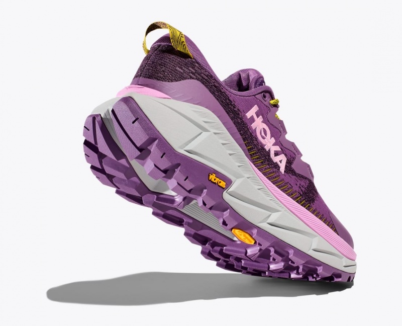 Purple HOKA Skyline-Float X Women's Hiking Shoes | 16TEGHCIW