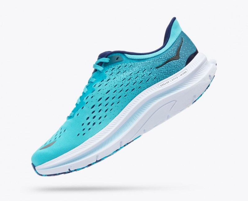 Turquoise HOKA Kawana Men's Sneakers | 74CDYNEVA