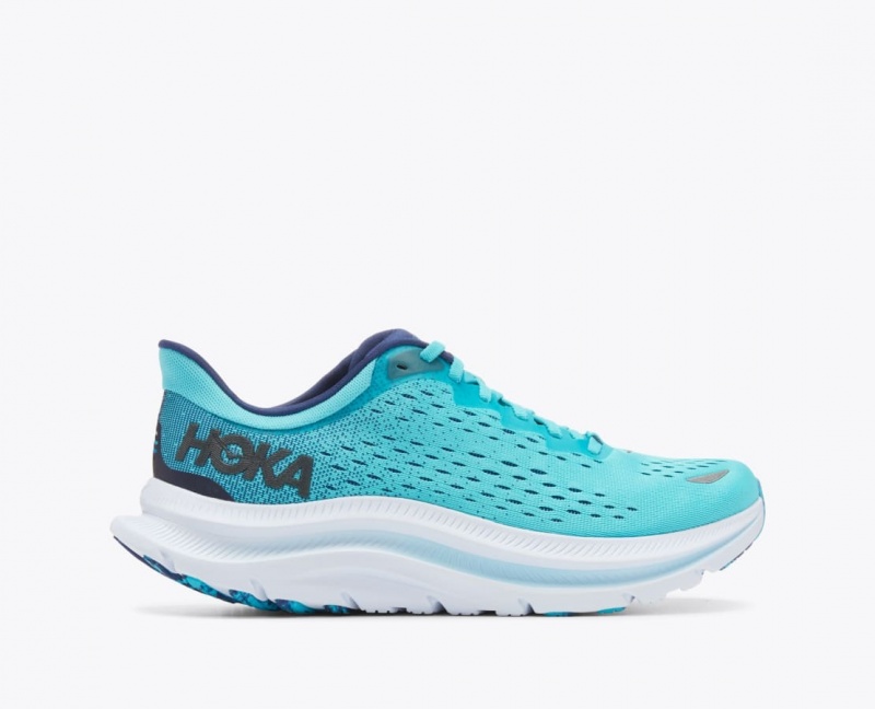 Turquoise HOKA Kawana Men's Sneakers | 74CDYNEVA